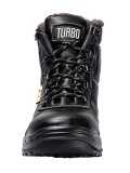 Ботинки TURBO с КП шерст. мех хромовые ПУ/нитрил
