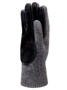 Перчатки АКТАШ® PRO двойные со спилковым наладонником