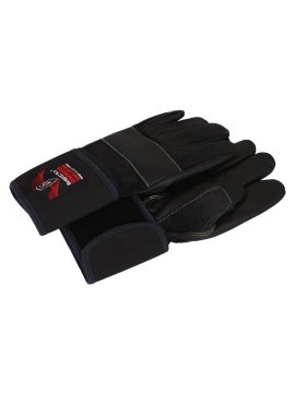 Перчатки АМПАРО™ ВИБРОСТАТ®-01, (6201/417712), кожа, AirGel®, манжета Велкро