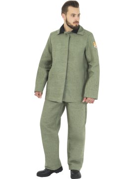 Костюм летний "Сварщик" (550 гр/м2)