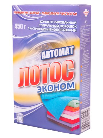 Порошок стиральный Лотос автомат 450 гр.