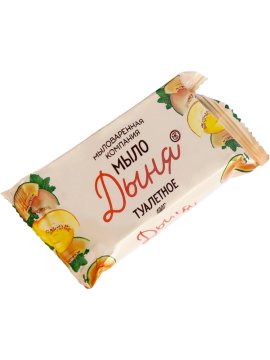 Мыло туалетное 100 г. дыня