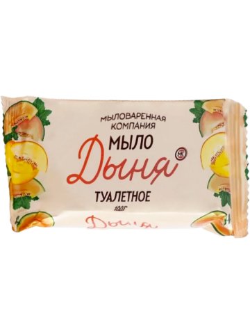 Мыло туалетное 100 г. дыня
