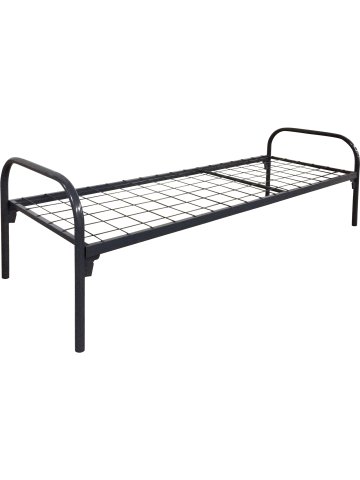Кровать односпальная сварная сетка