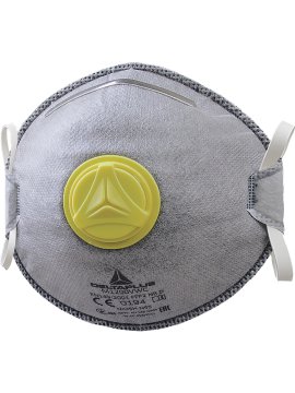 Респиратор M1200VWC, FFP2 с клапаном, угольный фильтр