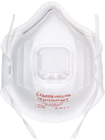 Респиратор FR 3310 STANDART, FFP3 NR D, с клапаном