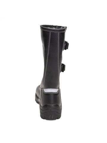 Сапоги Стронг (Strong) КП КС ПУ/Нитрильная резина, черный