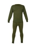 Белье нательное трикотажное, 100%хб, пл.150г/м² БН001, муж., хаки