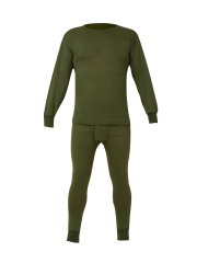 Белье нательное трикотажное, 100%хб, пл.150г/м² БН001, муж., хаки