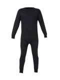 Белье нательное трикотажное, 100%хб, пл.180г/м² БН002, муж., синий