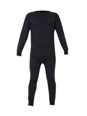 Белье нательное трикотажное, 100%хб, пл.180г/м² БН002, муж., синий