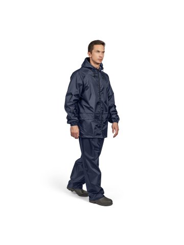 Костюм ТАЙФУН влагозащитный, синий