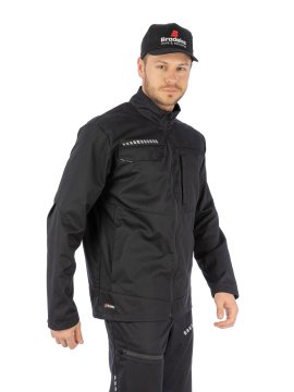 Летняя куртка Brodeks KS 234, черный