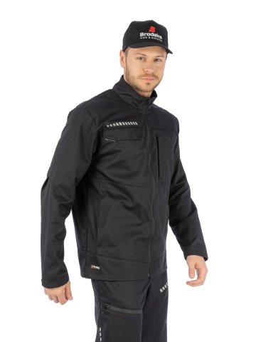 Летняя куртка Brodeks KS 234, черный