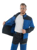 Летняя куртка Brodeks KS 234, синий/черный
