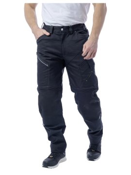 Летние брюки Brodeks KS 305, черный