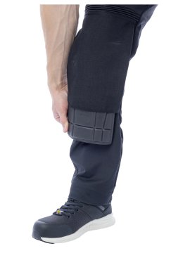 Летние брюки Brodeks KS 305, черный