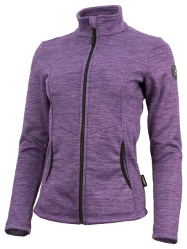 Женская флисовая толстовка Brodeks KS 244 cation, фиолетовый