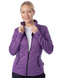 Женская флисовая толстовка Brodeks KS 244 cation, фиолетовый