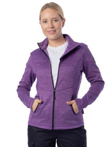 Женская флисовая толстовка Brodeks KS 244 cation, фиолетовый