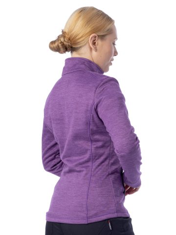 Женская флисовая толстовка Brodeks KS 244 cation, фиолетовый