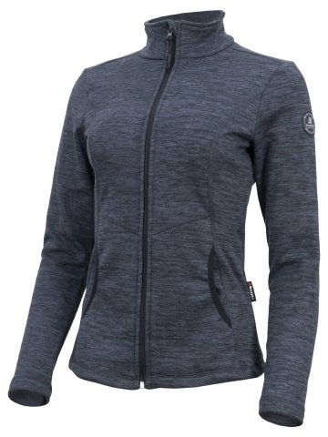 Женская флисовая толстовка Brodeks KS 244 cation, серый