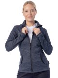 Женская флисовая толстовка Brodeks KS 244 cation, серый