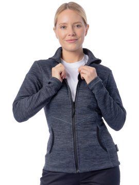 Женская флисовая толстовка Brodeks KS 244 cation, серый