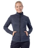 Женская флисовая толстовка Brodeks KS 244 cation, серый