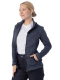 Женская флисовая толстовка Brodeks KS 244 cation, серый