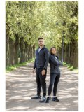 Женская флисовая толстовка Brodeks KS 244 cation, серый