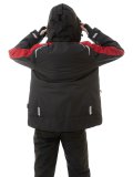 Женская зимняя куртка Brodeks KW 208, черный/красный