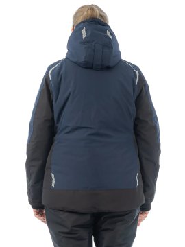 Женская зимняя куртка Brodeks KW 208, синий