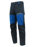Летние брюки Brodeks KS 334, синий/черный