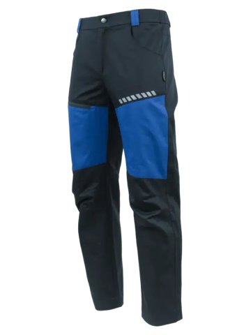 Летние брюки Brodeks KS 334, синий/черный