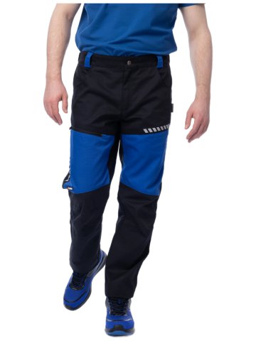 Летние брюки Brodeks KS 334, синий/черный