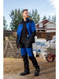 Летние брюки Brodeks KS 334, синий/черный