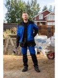 Летние брюки Brodeks KS 334, синий/черный