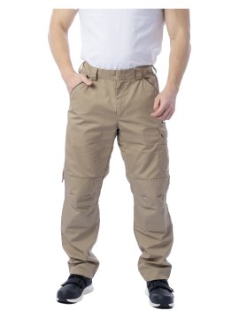 Летние брюки Brodeks KS 301, бежевый