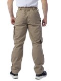 Летние брюки Brodeks KS 301, бежевый