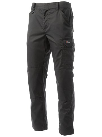 Летние брюки Brodeks KS 301, черный
