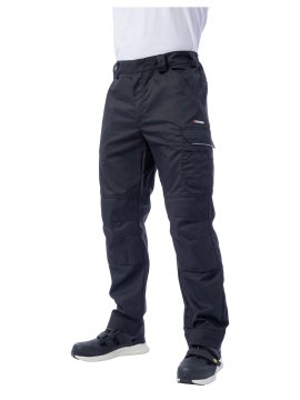 Летние брюки Brodeks KS 301, черный