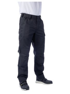 Летние брюки Brodeks KS 301, черный
