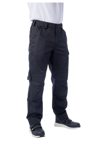 Летние брюки Brodeks KS 301, черный