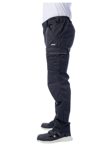 Летние брюки Brodeks KS 301, черный