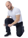 Летние брюки Brodeks KS 301, черный
