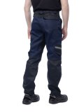 Брюки сварщика 1 класса Brodeks FS 38-01, синий/черный
