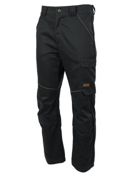 Брюки сварщика 2 класса Brodeks FS 38-02, черный