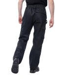 Брюки сварщика 2 класса Brodeks FS 38-02, черный