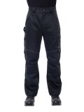 Брюки сварщика 2 класса Brodeks FS 38-02, черный